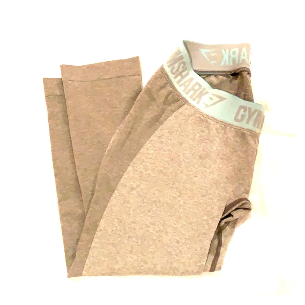 GYMSHARK DRY CROPPED LEGGINGS